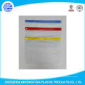 Manufacturer Custom Transparent Waterproof Clear Zipper Plastic PVC Bag